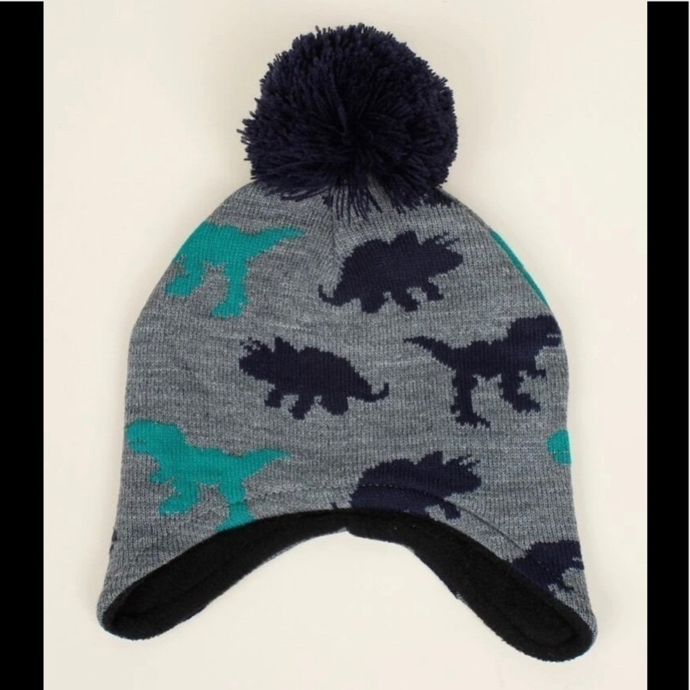 Toddler kids dinosaur pattern hat M L‎